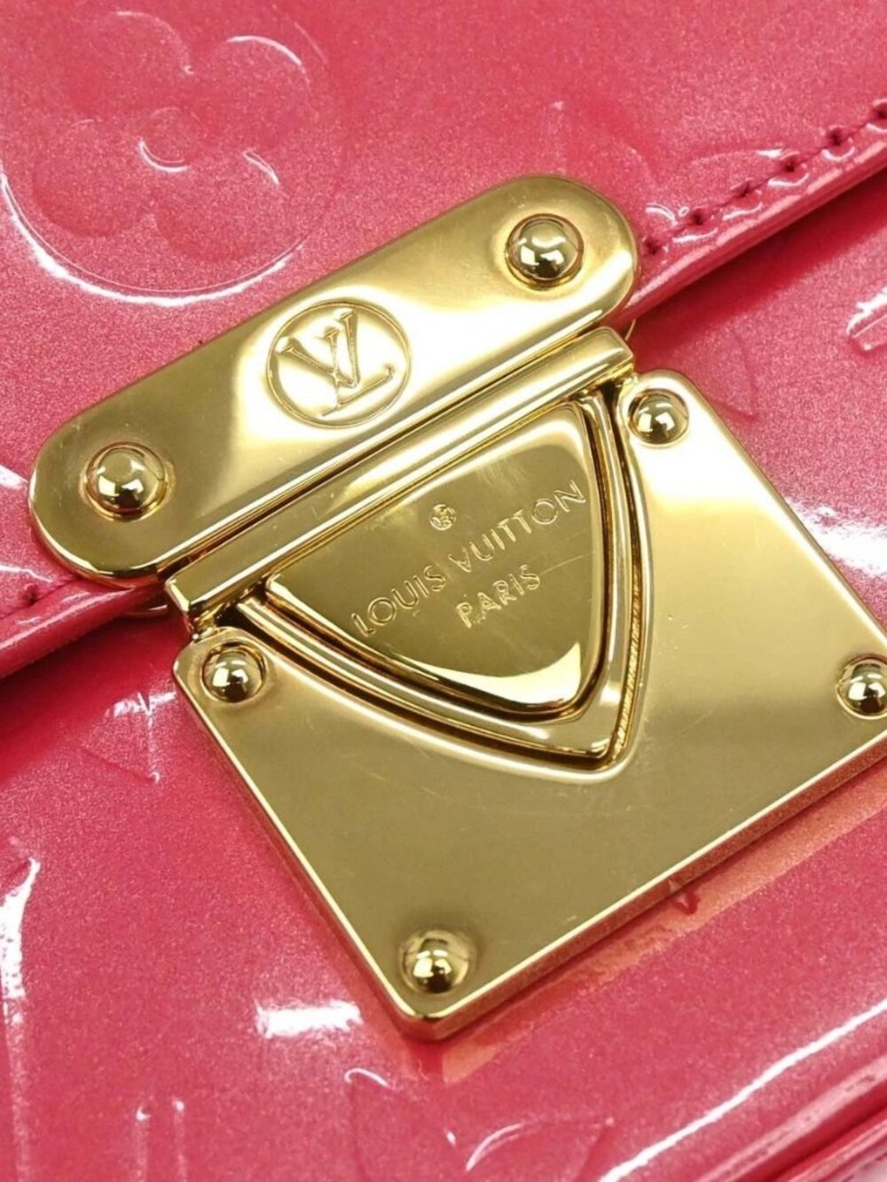Louis Vuitton Pink Vernis - Picture 9 of 15